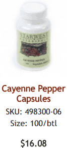 100 capsicum capsules