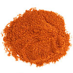 orange cayenne pepper powder