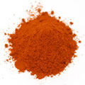 orange red cayenne pepper powder