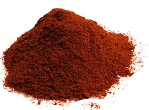 red cayenne pepper powder