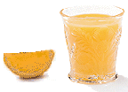 orange juice and cayenne pepper